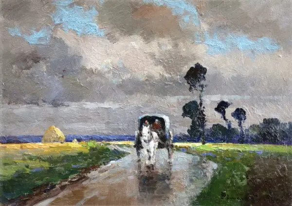 La Route - Buy Fine Paintings Online