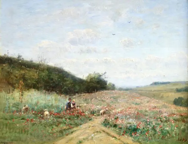 Young Shepherds - Buy Fine Paintings Online