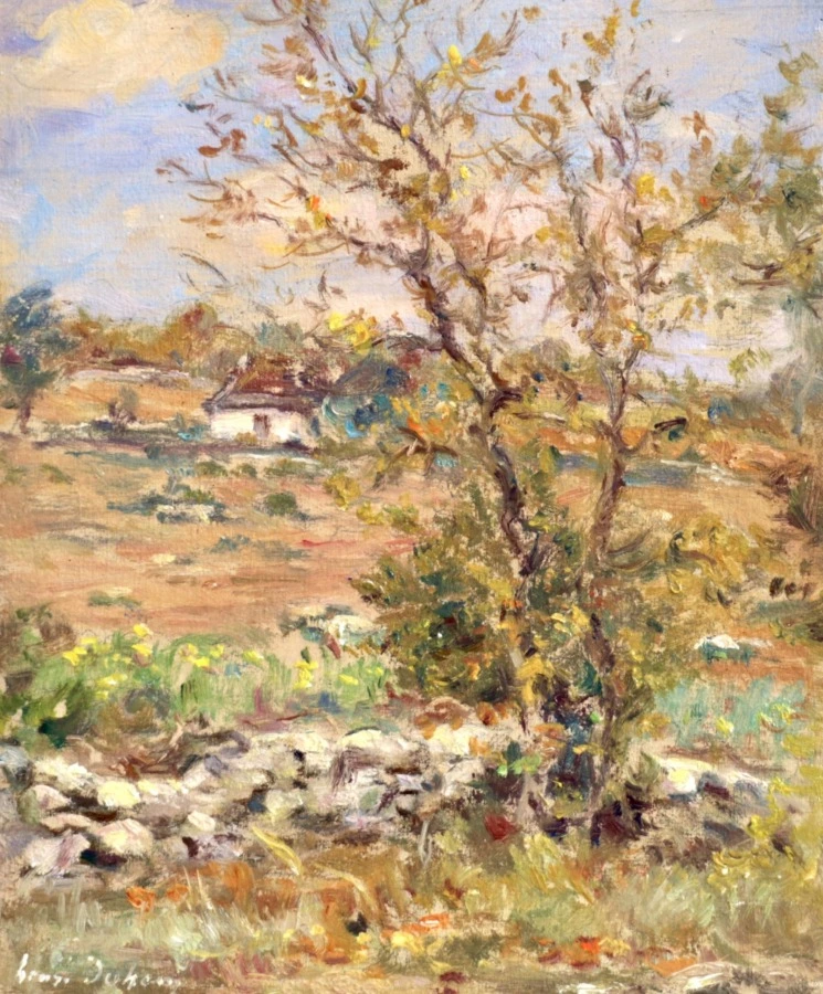 La Ferme - Buy Fine Paintings Online