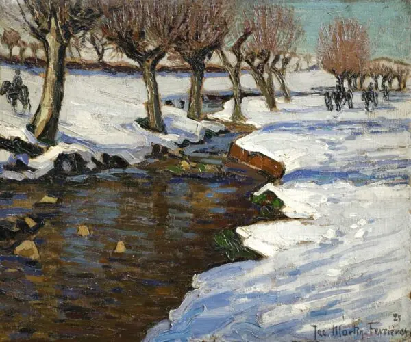 Paysage – Hiver - Buy Fine Paintings Online