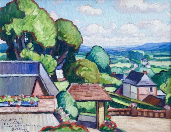 Pont Authou - Buy Fine Paintings Online