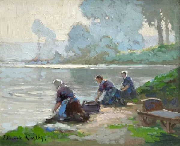 Lavandieres - Buy Fine Paintings Online