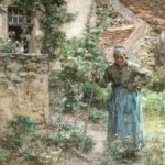 Marie Drax in her Garden thumbnail