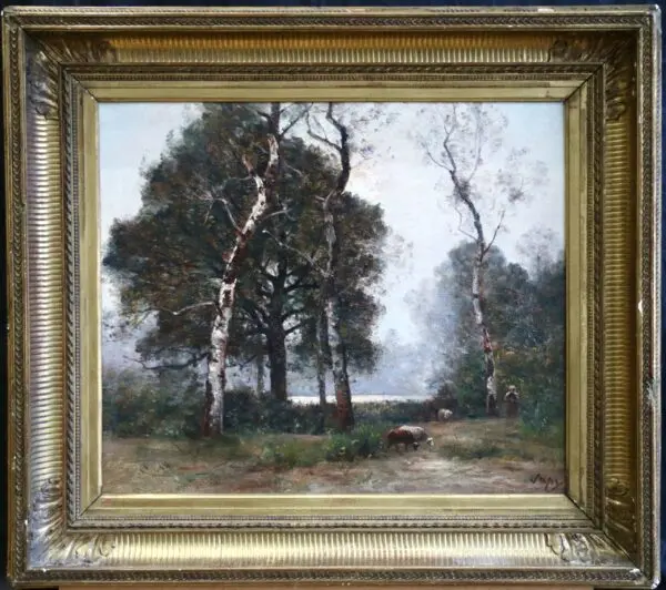By The Lake - Buy Fine Paintings Online