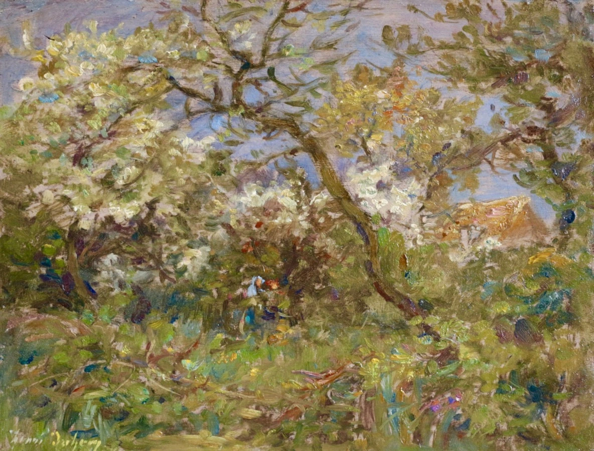 The Orchard – Blossom Trees - Buy Fine Paintings Online