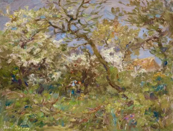 The Orchard – Blossom Trees - Buy Fine Paintings Online