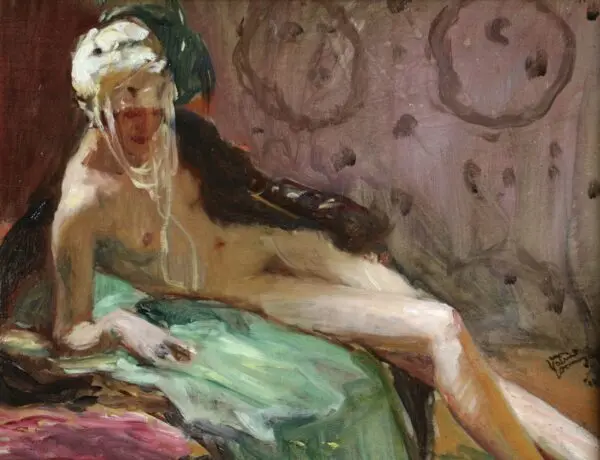 Odalisque - Buy Fine Paintings Online