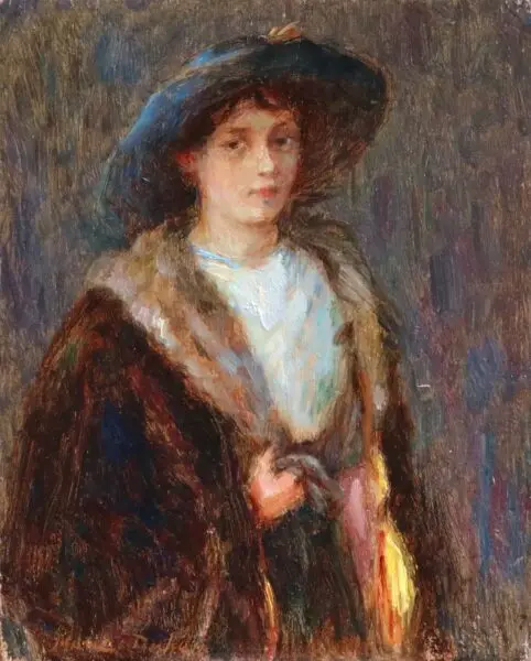 Portrait of Nelly - Buy Fine Paintings Online