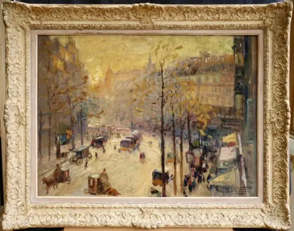 Boulevard Des Italiens - Buy Fine Paintings Online