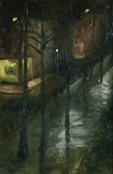 Night – St Petersburg, Russia - Buy Fine Paintings Online