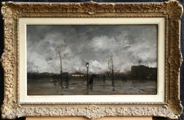 Paris – Evening - Buy Fine Paintings Online