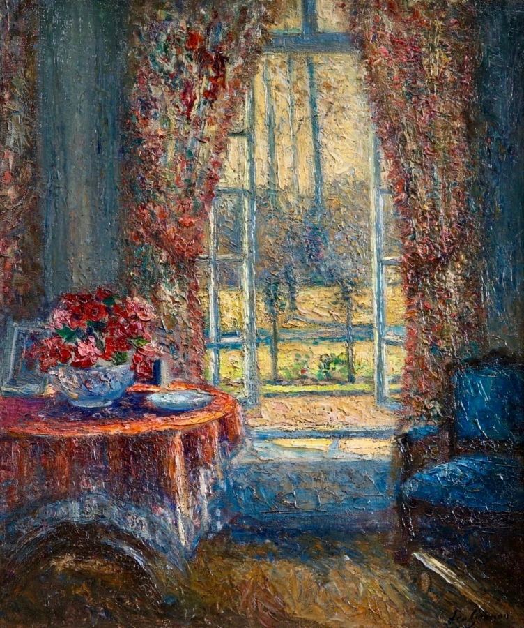Le Salon de Gausson - Buy Fine Paintings Online