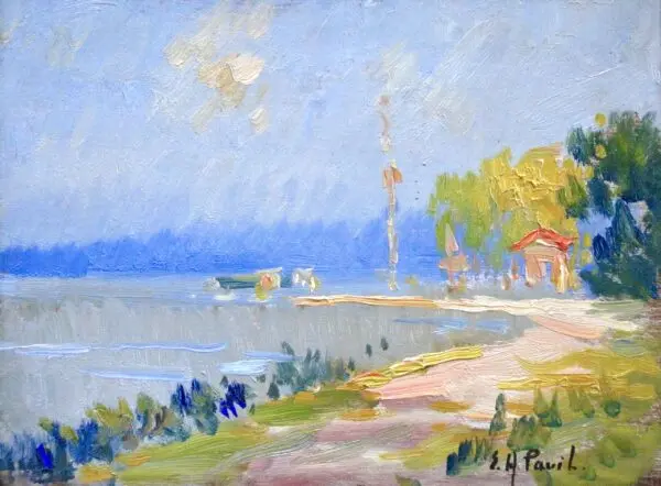 Sur La Seine - Buy Fine Paintings Online