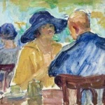 Figures in a Cafe thumbnail