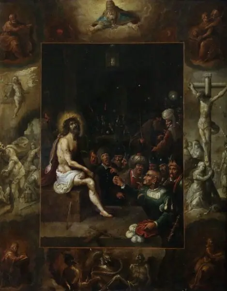 The Mocking of Christ - Buy Fine Paintings Online