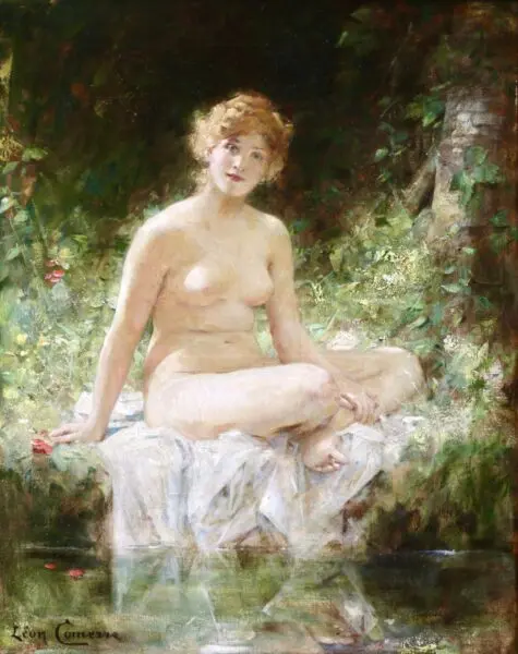 La Baigneuse - Buy Fine Paintings Online