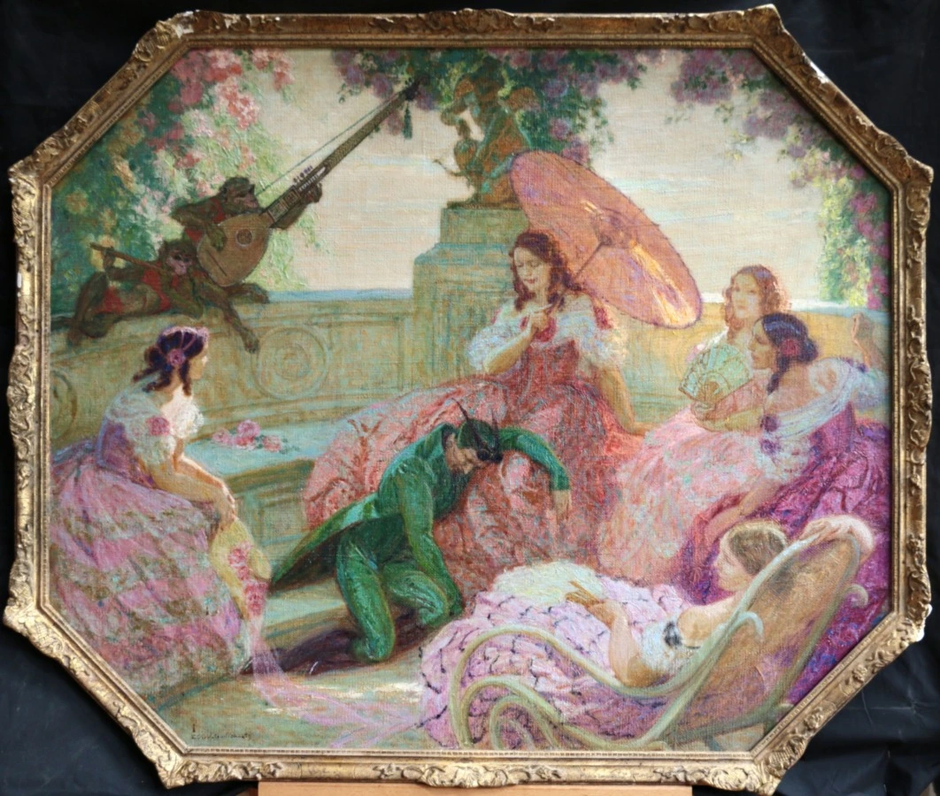 The Concert - Buy Fine Paintings Online