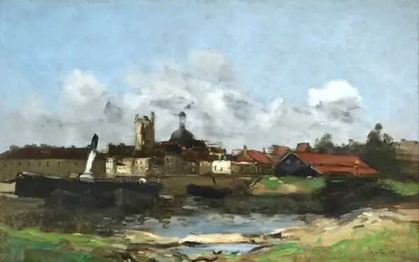 Dieppe - Buy Fine Paintings Online