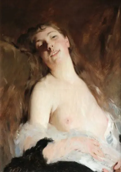 Ecstasy - Buy Fine Paintings Online