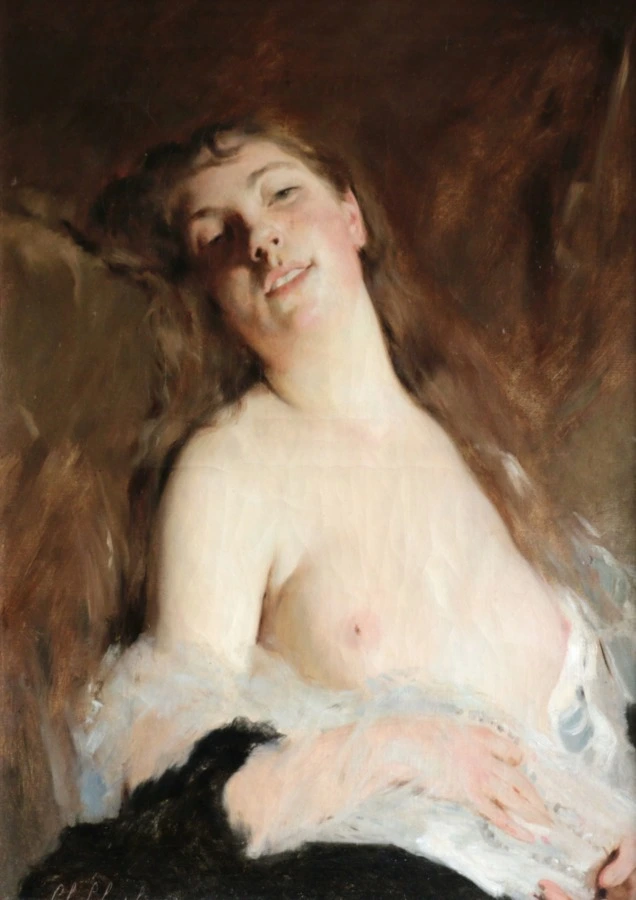 Ecstasy - Buy Fine Paintings Online