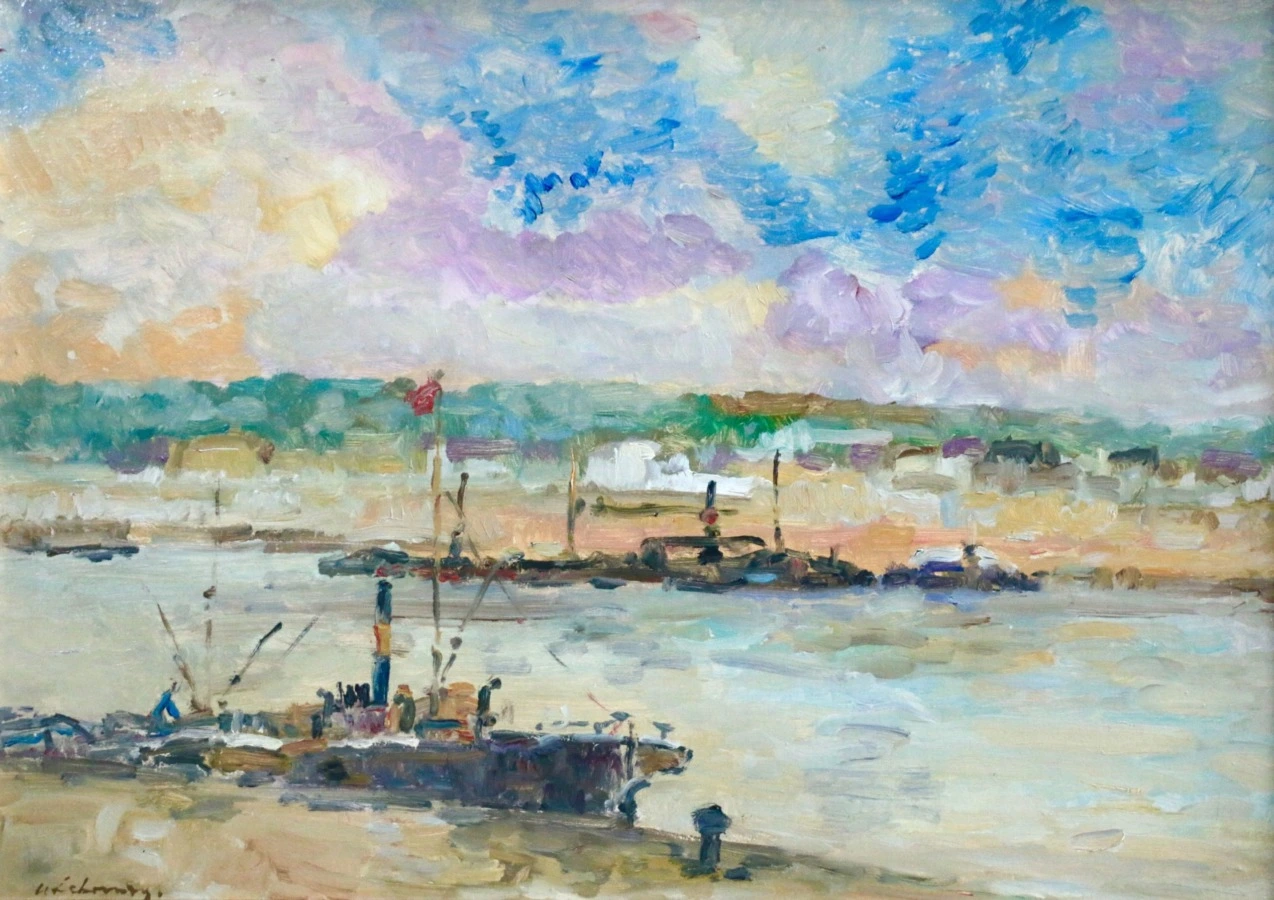 Rouen - Buy Fine Paintings Online