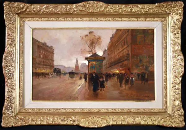 Place De La Republique – Paris - Buy Fine Paintings Online
