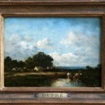 Cattle by Lake thumbnail