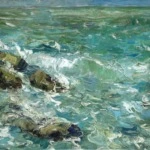 Waves Breaking on Coast thumbnail