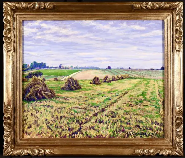 Haystacks - Buy Fine Paintings Online