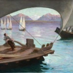 Boats – Lake Neuchatel thumbnail
