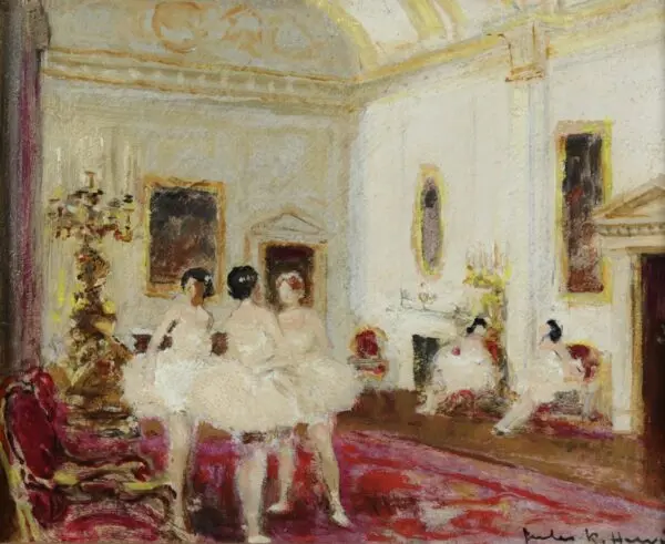 Ballet Dancers - Buy Fine Paintings Online