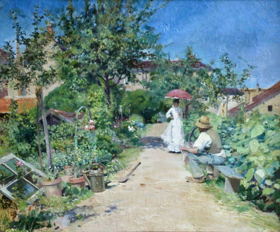 La Promenade - Buy Fine Paintings Online