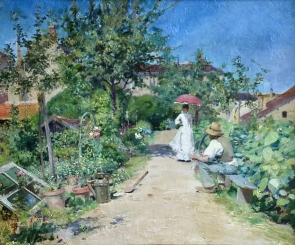 La Promenade - Buy Fine Paintings Online