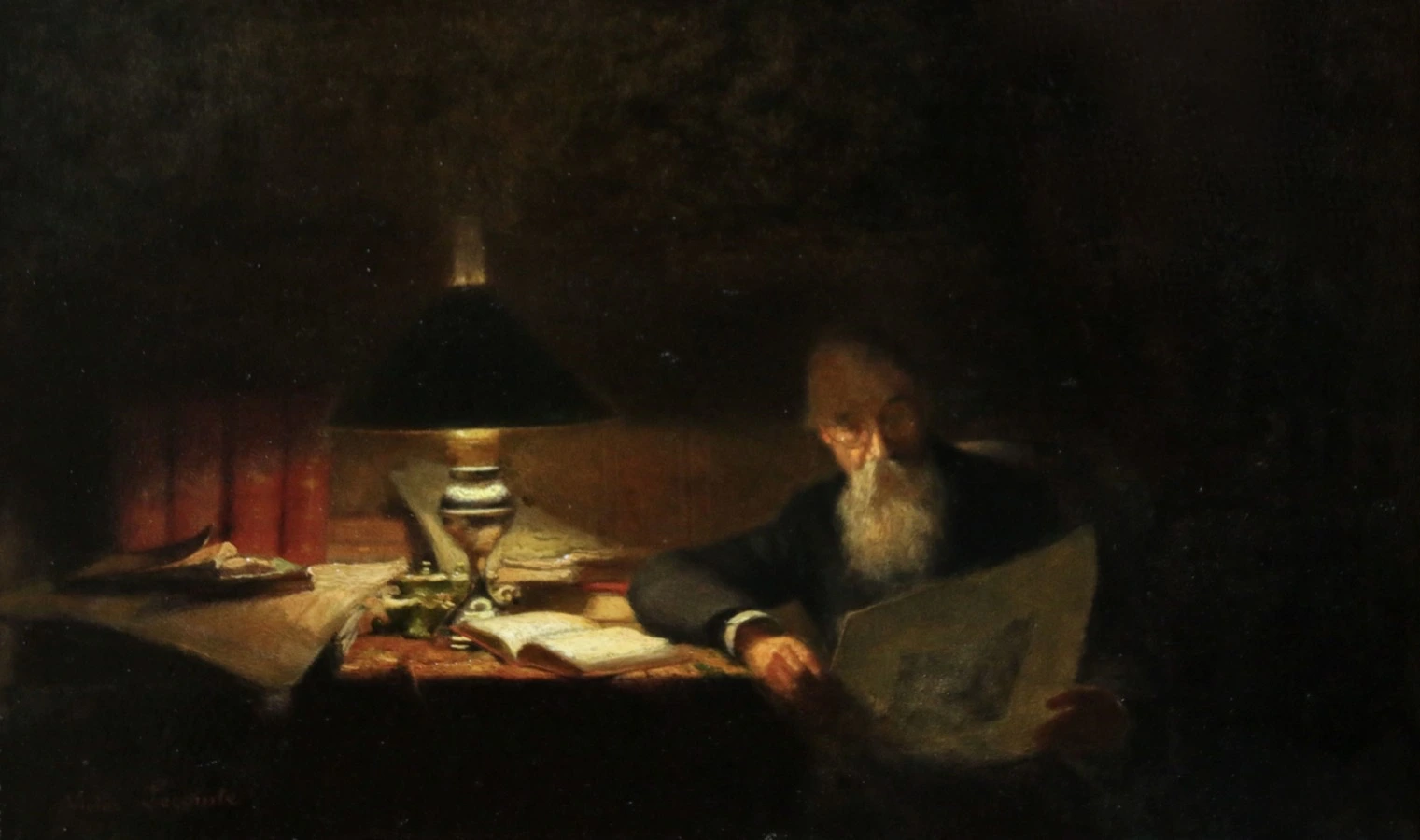 Reading - Buy Fine Paintings Online