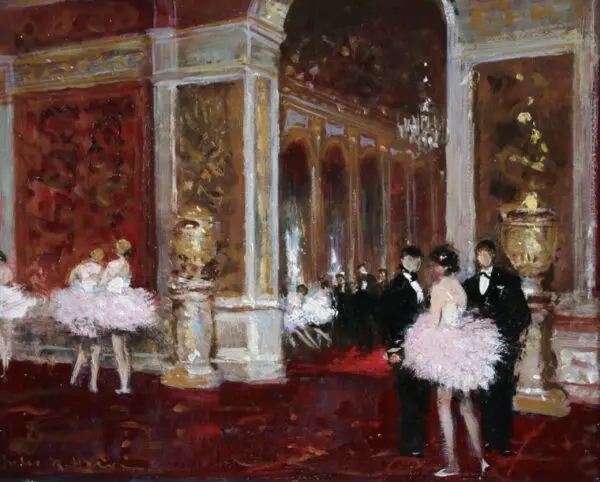 At The Ballet - Buy Fine Paintings Online