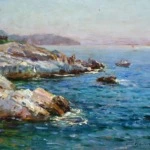 Fishermen On the Coast thumbnail