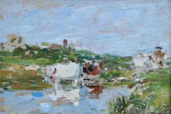 Les Vaches - Buy Fine Paintings Online