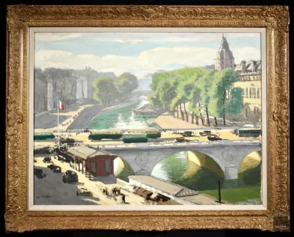 Pont Saint Michel – Paris - Buy Fine Paintings Online