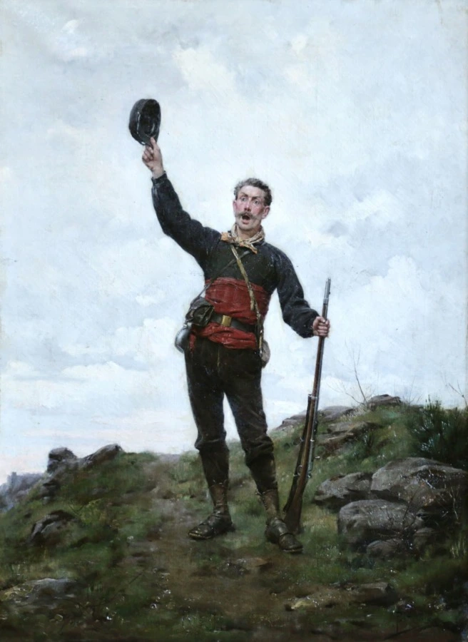 Triumphant - Buy Fine Paintings Online