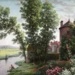 Venoy Commune – River Yonne thumbnail