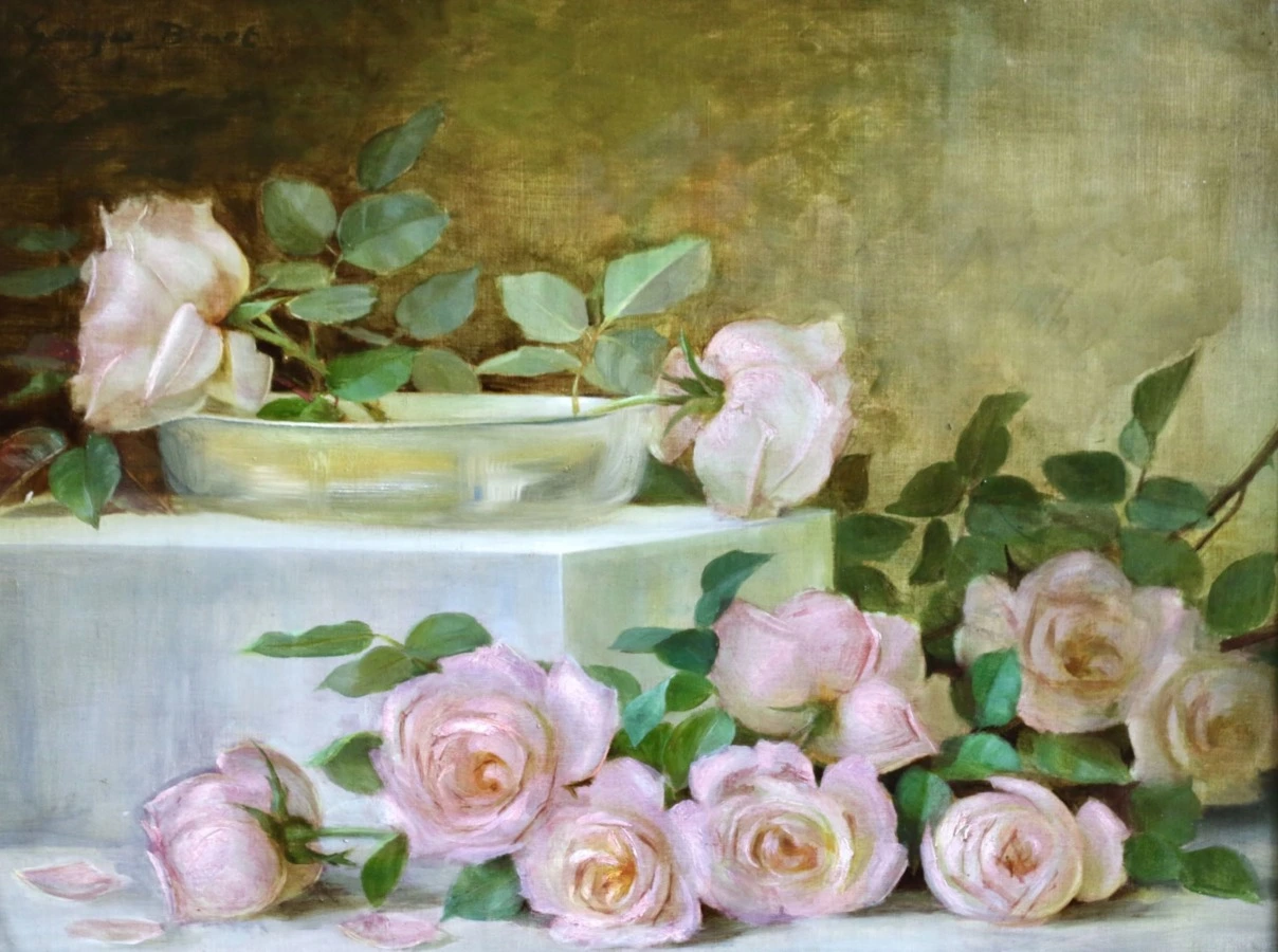 Roses - Buy Fine Paintings Online