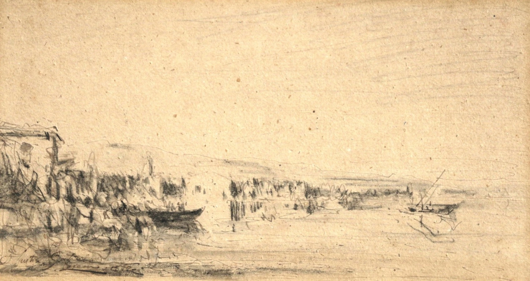 On The Lagoon – Venice - Buy Fine Paintings Online