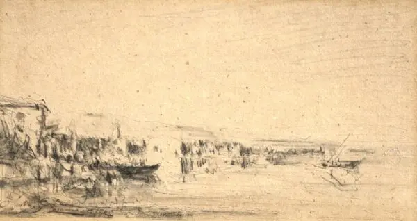 On The Lagoon – Venice - Buy Fine Paintings Online