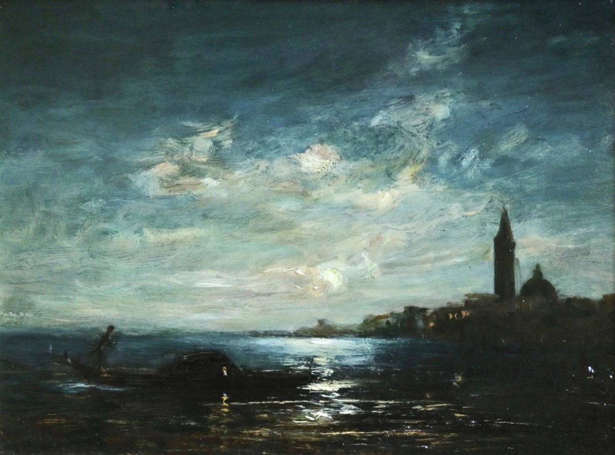 Clair De Lune – Venice - Buy Fine Paintings Online