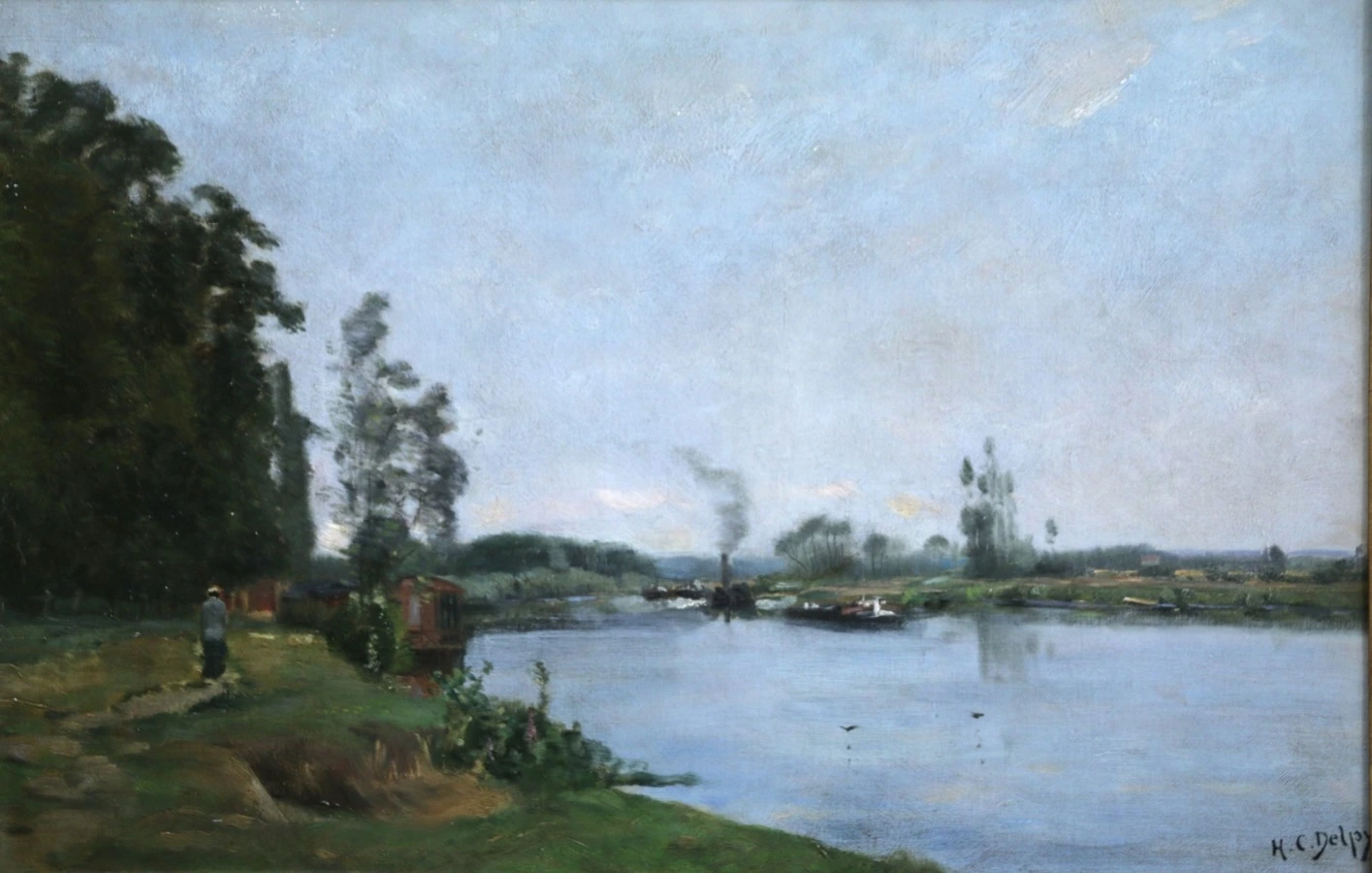 On the River - Buy Fine Paintings Online