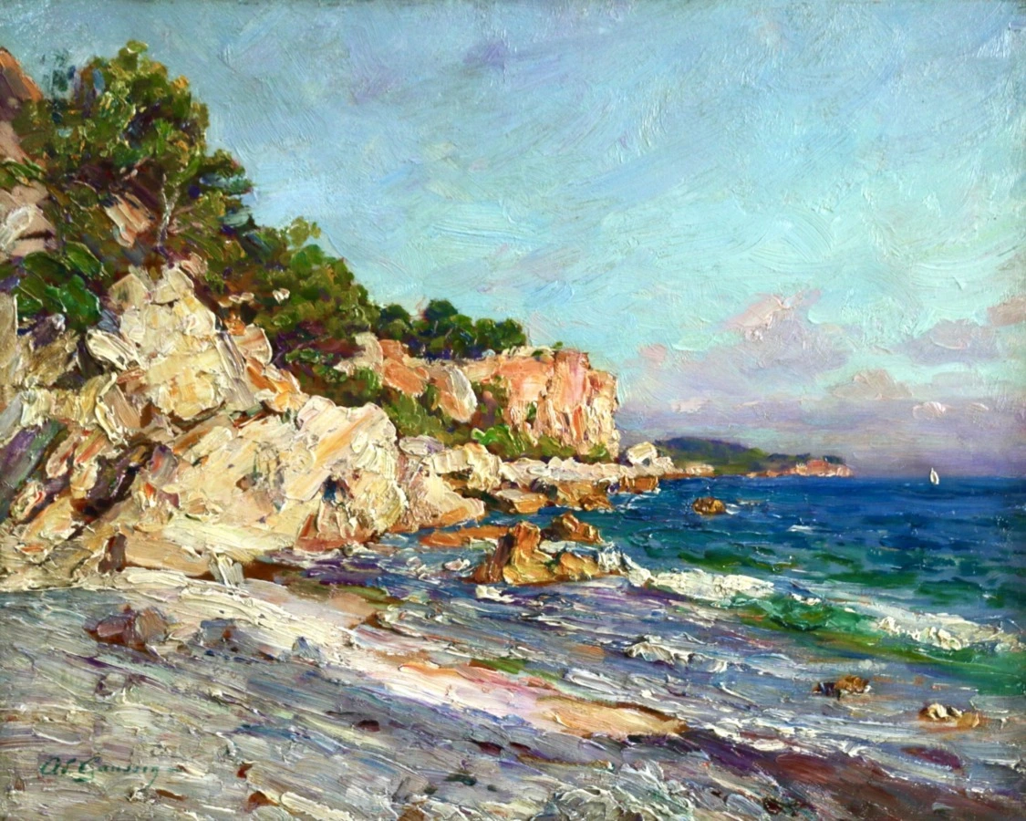 Le Cap Brum – Toulon - Buy Fine Paintings Online