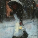 Elegant in the Snow thumbnail