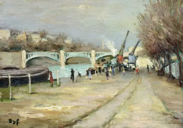 Paris – Seine - Buy Fine Paintings Online