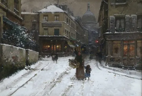 Montmartre - Buy Fine Paintings Online