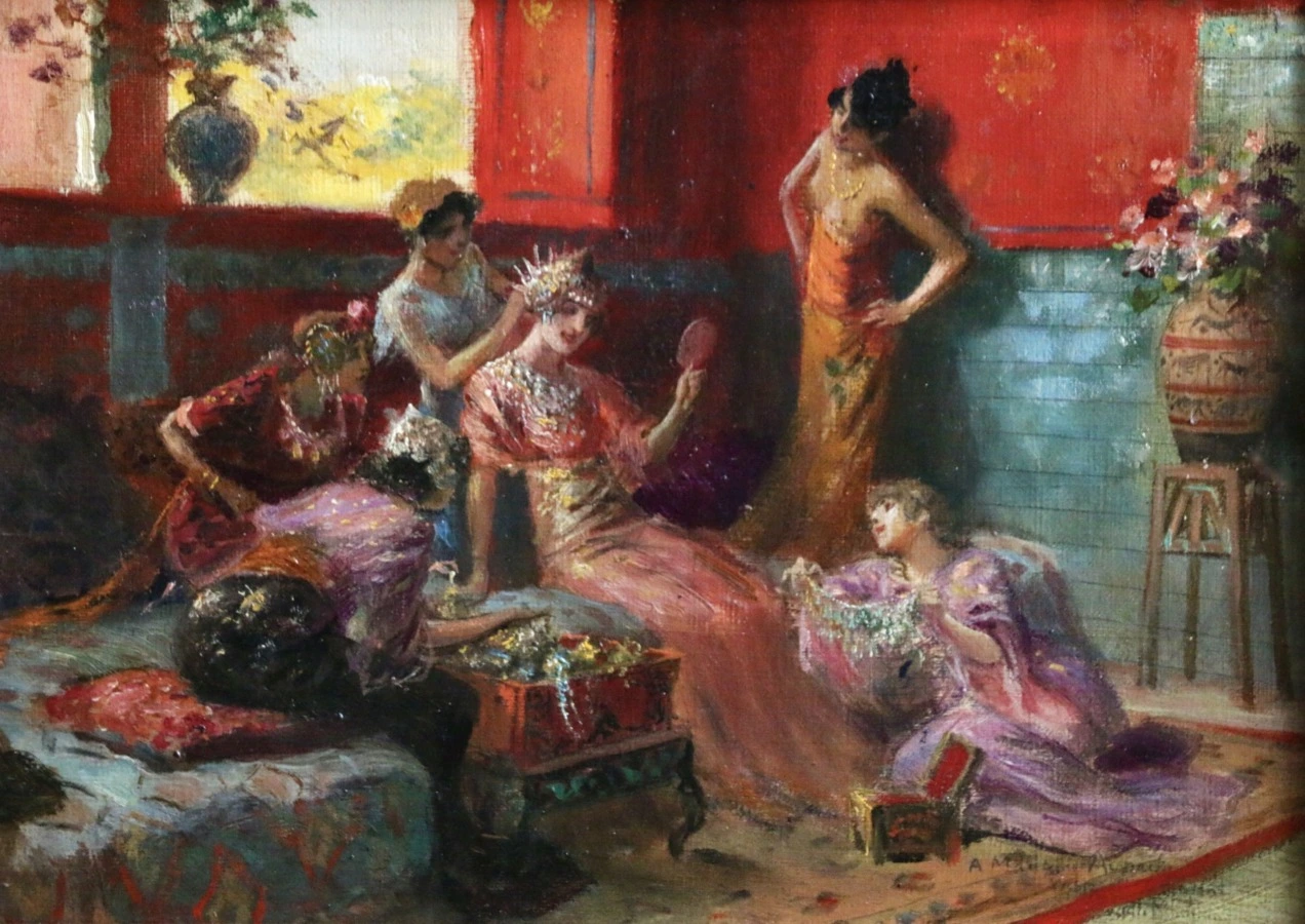The Harem - Buy Fine Paintings Online